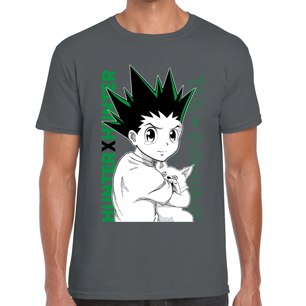 Playera Gon Freecss Hunter x Hunter Algodón Premium #0001694