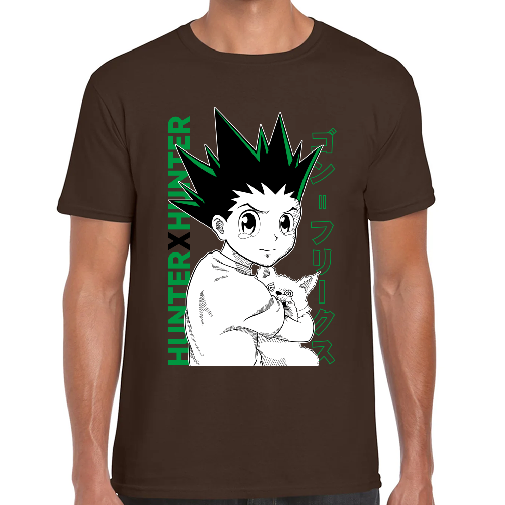 Playera Gon Freecss Hunter x Hunter Algodón Premium #0001694