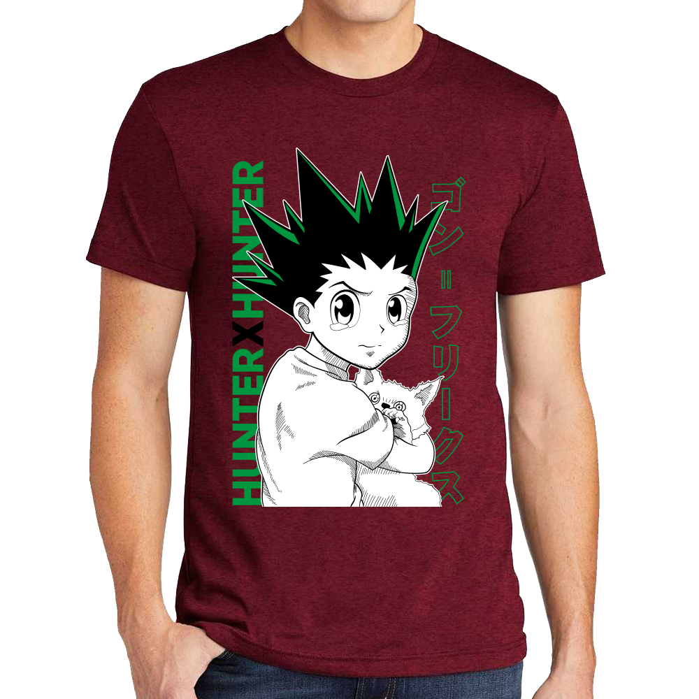 Playera Gon Freecss Hunter x Hunter Algodón Premium #0001694