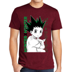 Playera Gon Freecss Hunter x Hunter Algodón Premium #0001694