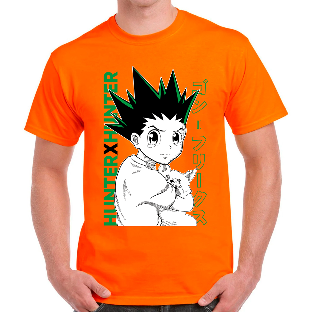 Playera Gon Freecss Hunter x Hunter Algodón Premium #0001694