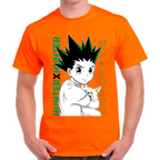 Playera Gon Freecss Hunter x Hunter Algodón Premium #0001694