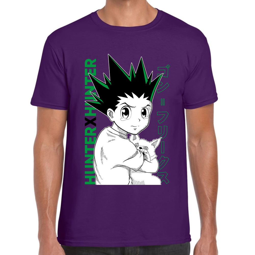 Playera Gon Freecss Hunter x Hunter Algodón Premium #0001694