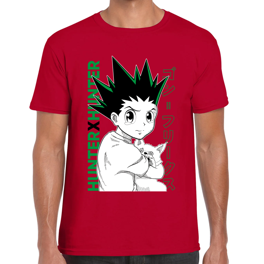 Playera Gon Freecss Hunter x Hunter Algodón Premium #0001694