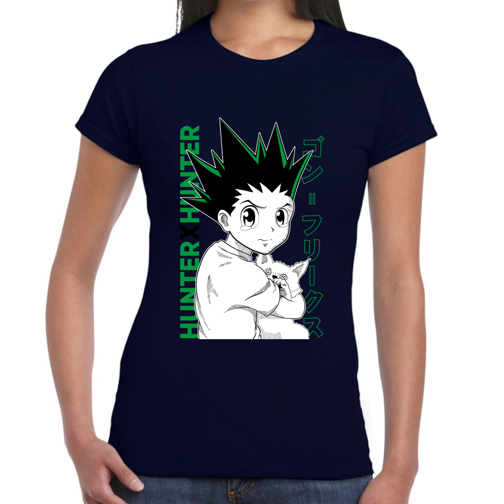 Playera Gon Freecss Hunter x Hunter Algodón Premium #0001694