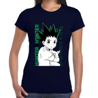 Playera Gon Freecss Hunter x Hunter Algodón Premium #0001694