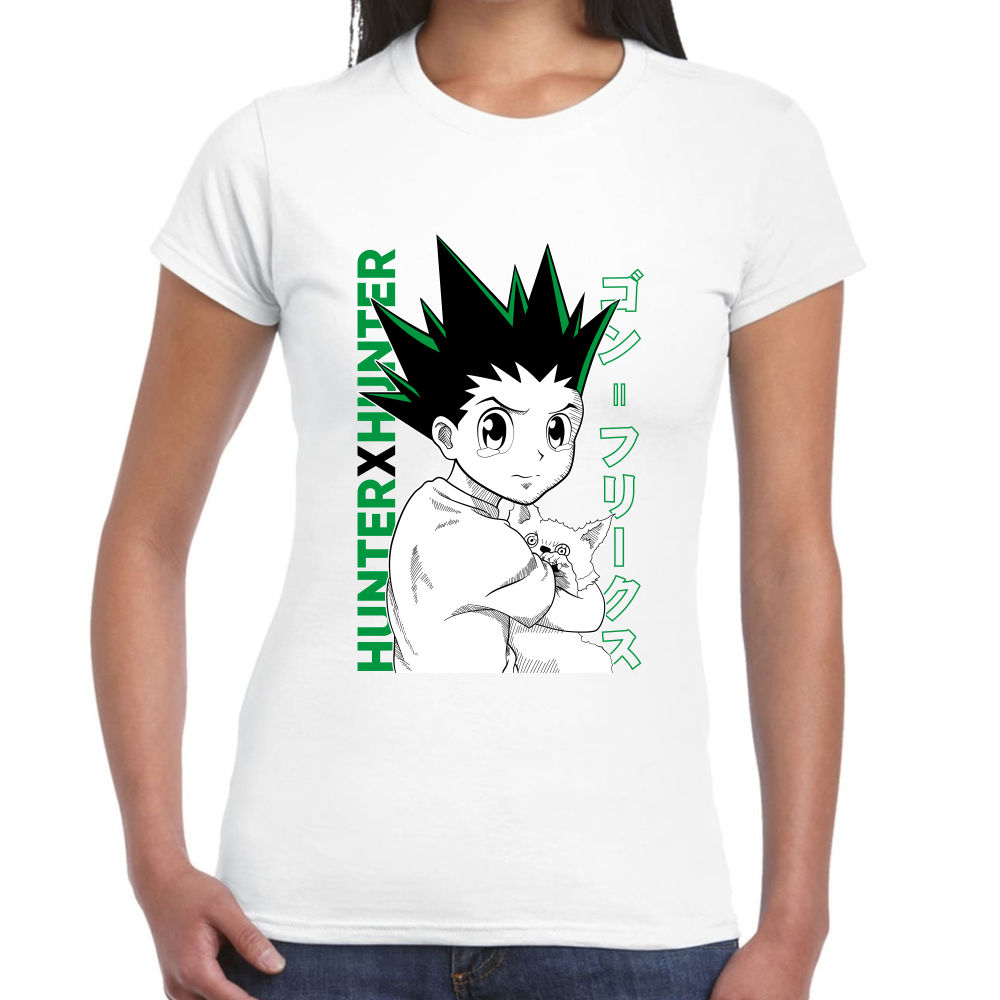 Playera Gon Freecss Hunter x Hunter Algodón Premium #0001694