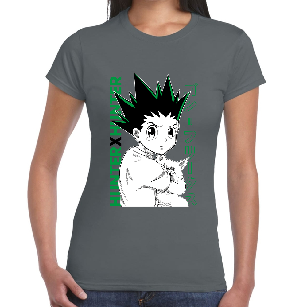 Playera Gon Freecss Hunter x Hunter Algodón Premium #0001694