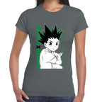 Playera Gon Freecss Hunter x Hunter Algodón Premium #0001694