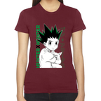 Playera Gon Freecss Hunter x Hunter Algodón Premium #0001694