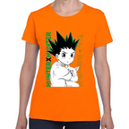 Playera Gon Freecss Hunter x Hunter Algodón Premium #0001694