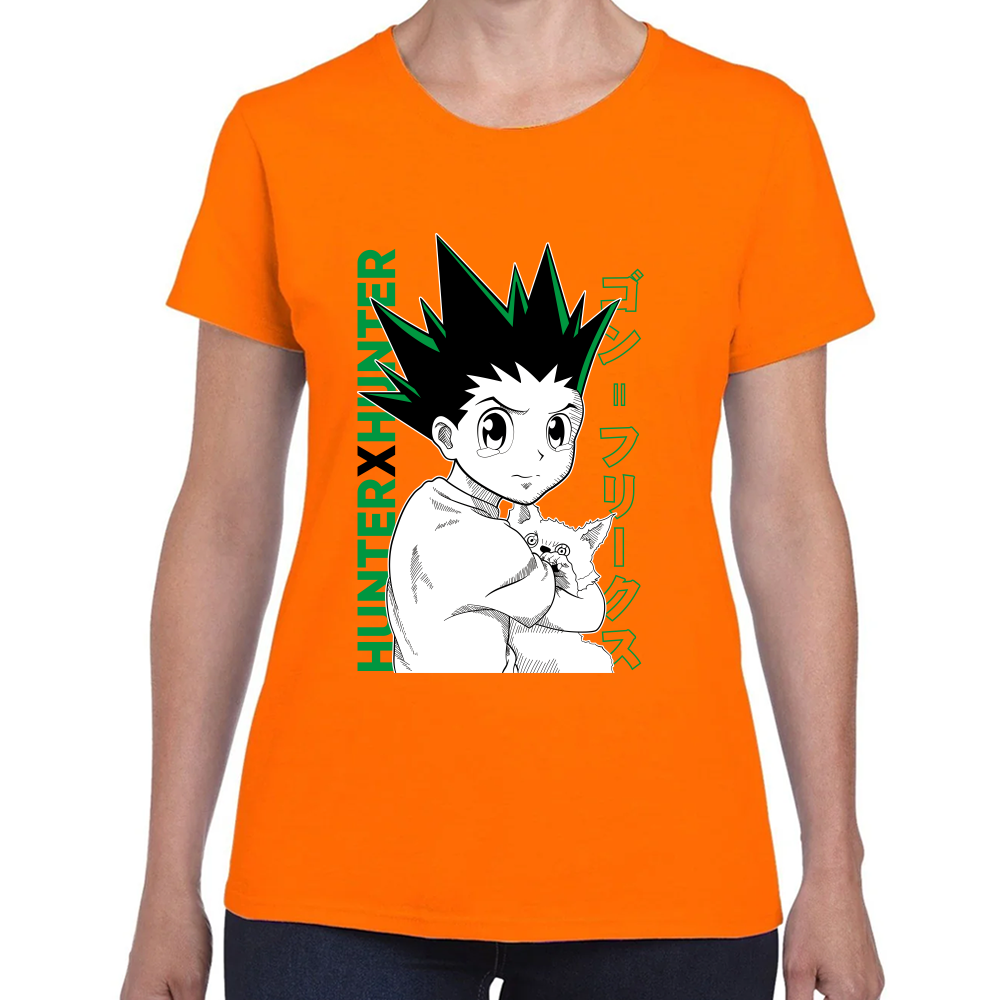 Playera Gon Freecss Hunter x Hunter Algodón Premium #0001694
