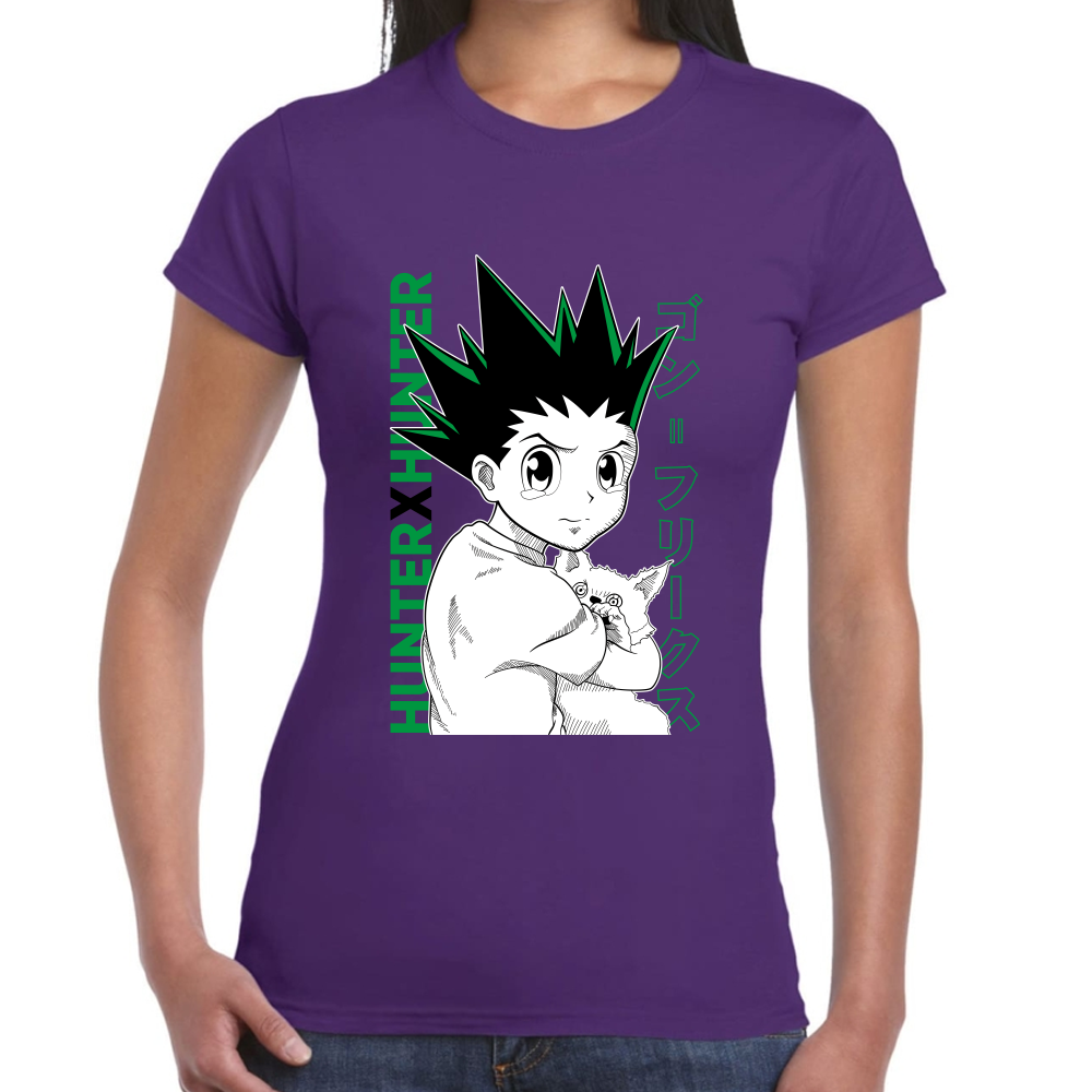 Playera Gon Freecss Hunter x Hunter Algodón Premium #0001694