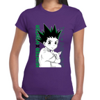 Playera Gon Freecss Hunter x Hunter Algodón Premium #0001694