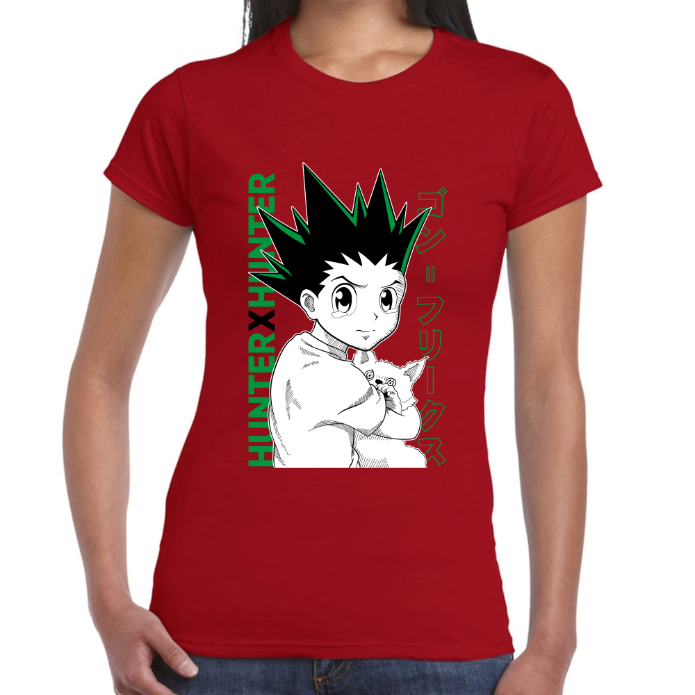 Playera Gon Freecss Hunter x Hunter Algodón Premium #0001694