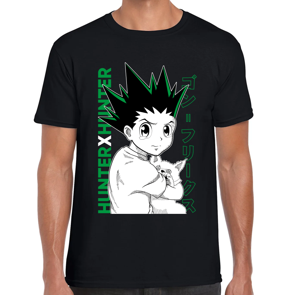 Playera Gon Freecss Hunter x Hunter Algodón Premium #0001694 Imagen principal del producto