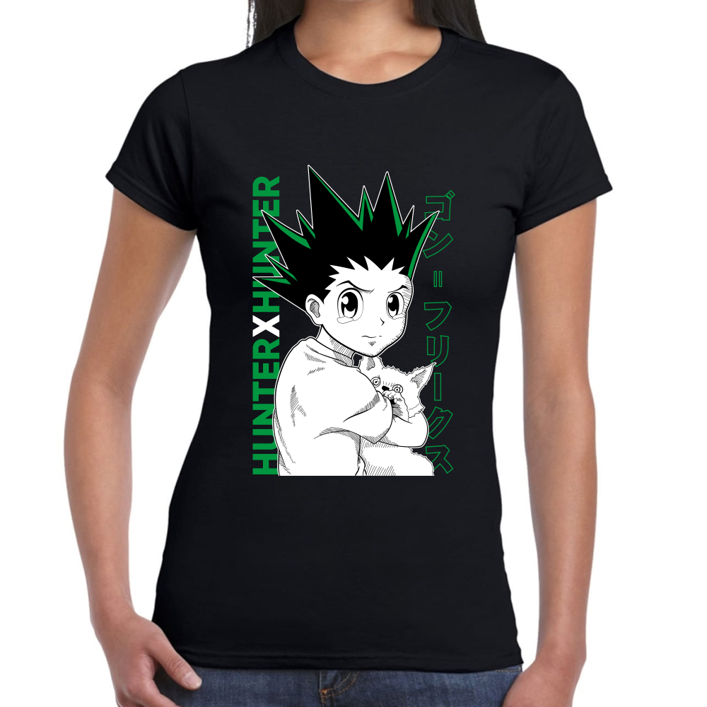 Playera Gon Freecss Hunter x Hunter Algodón Premium #0001694 Imagen secundaria del producto