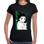 Playera Gon Freecss Hunter x Hunter Algodón Premium #0001694