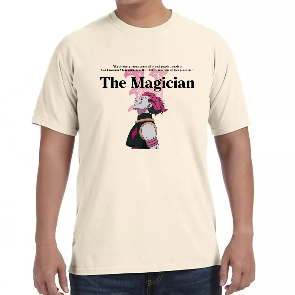 Playera Hisoka Hunter x Hunter Algodón Premium #0001695