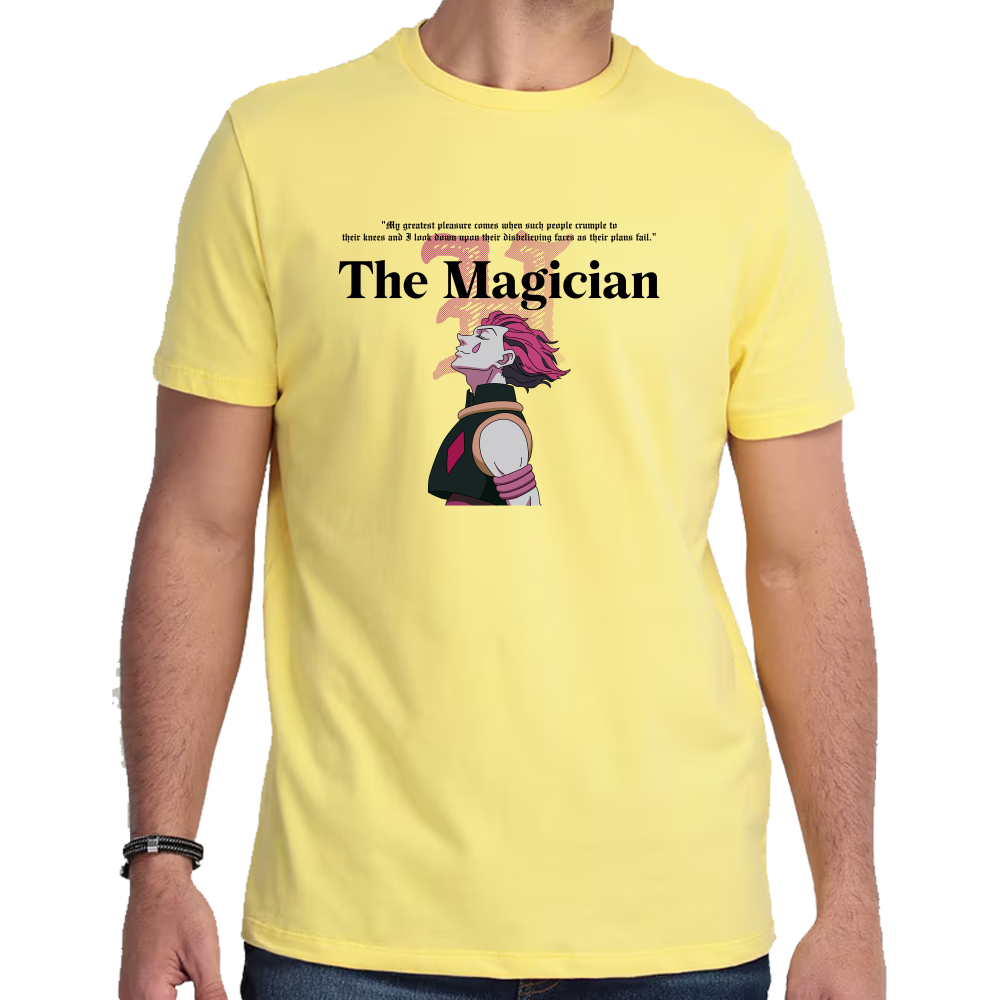 Playera Hisoka Hunter x Hunter Algodón Premium #0001695