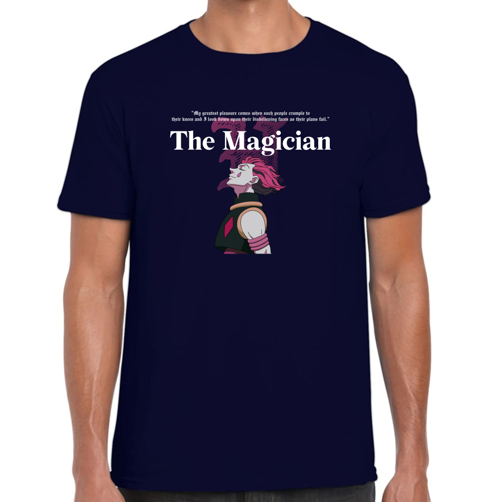 Playera Hisoka Hunter x Hunter Algodón Premium #0001695