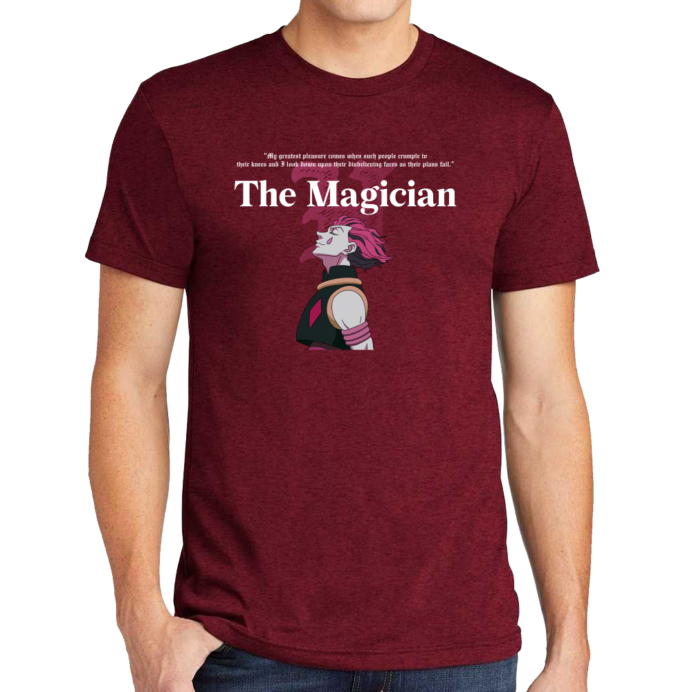Playera Hisoka Hunter x Hunter Algodón Premium #0001695