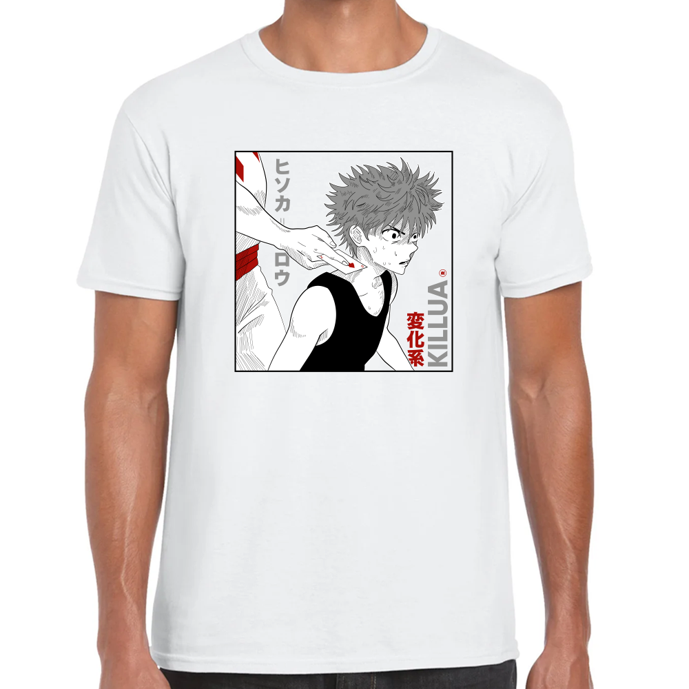 Playera Killua Hunter x Hunter Algodón #0001696