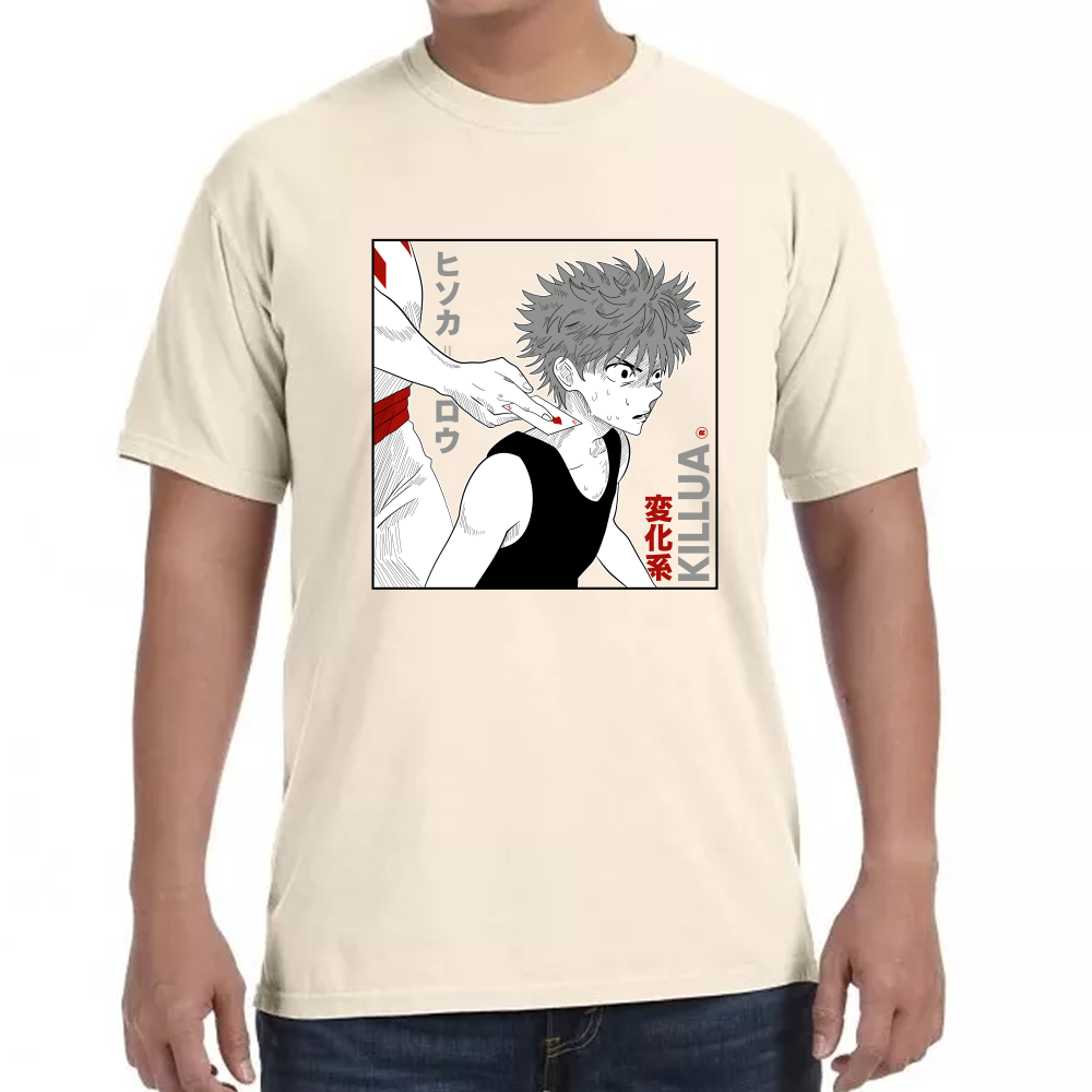 Playera Killua Hunter x Hunter Algodón #0001696