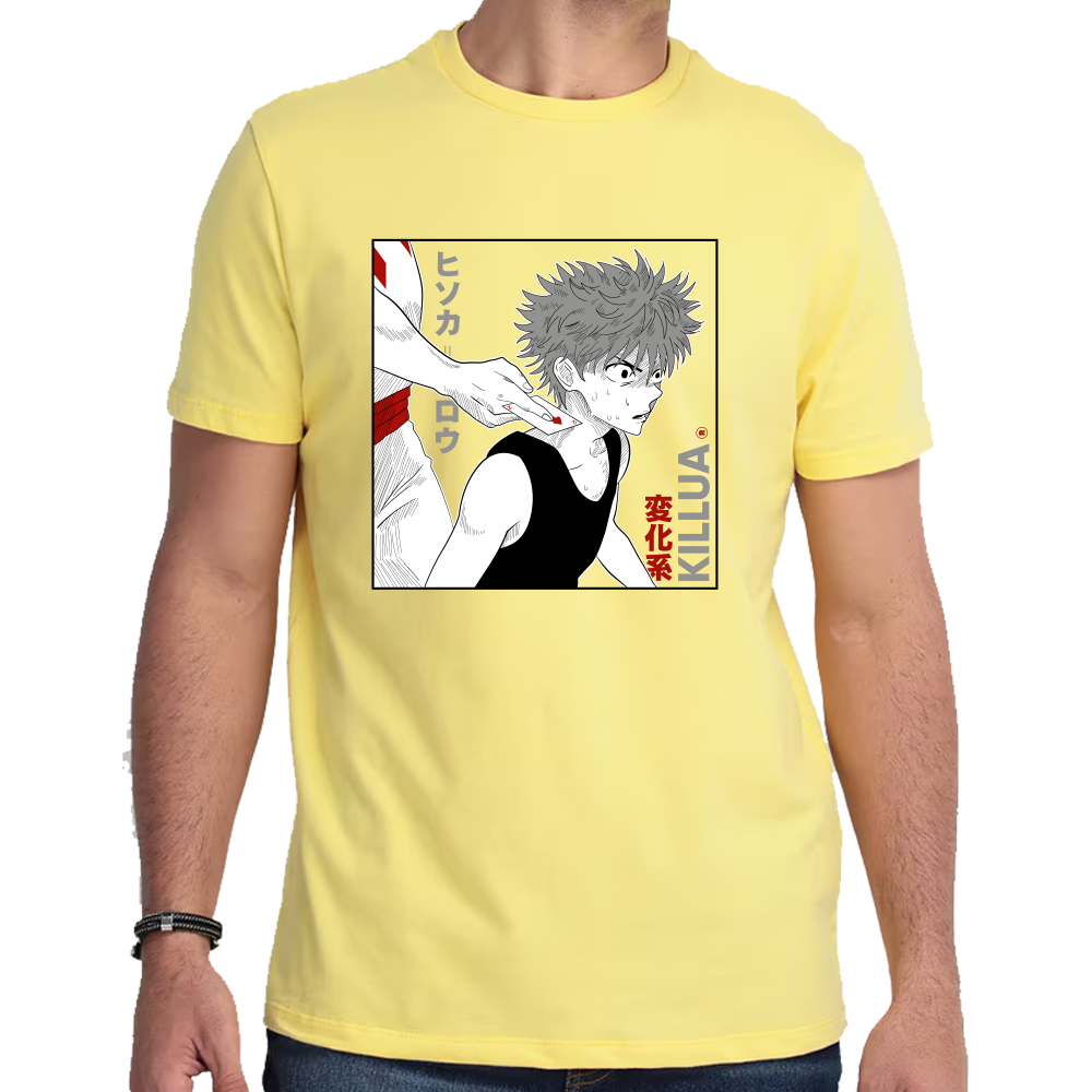 Playera Killua Hunter x Hunter Algodón #0001696