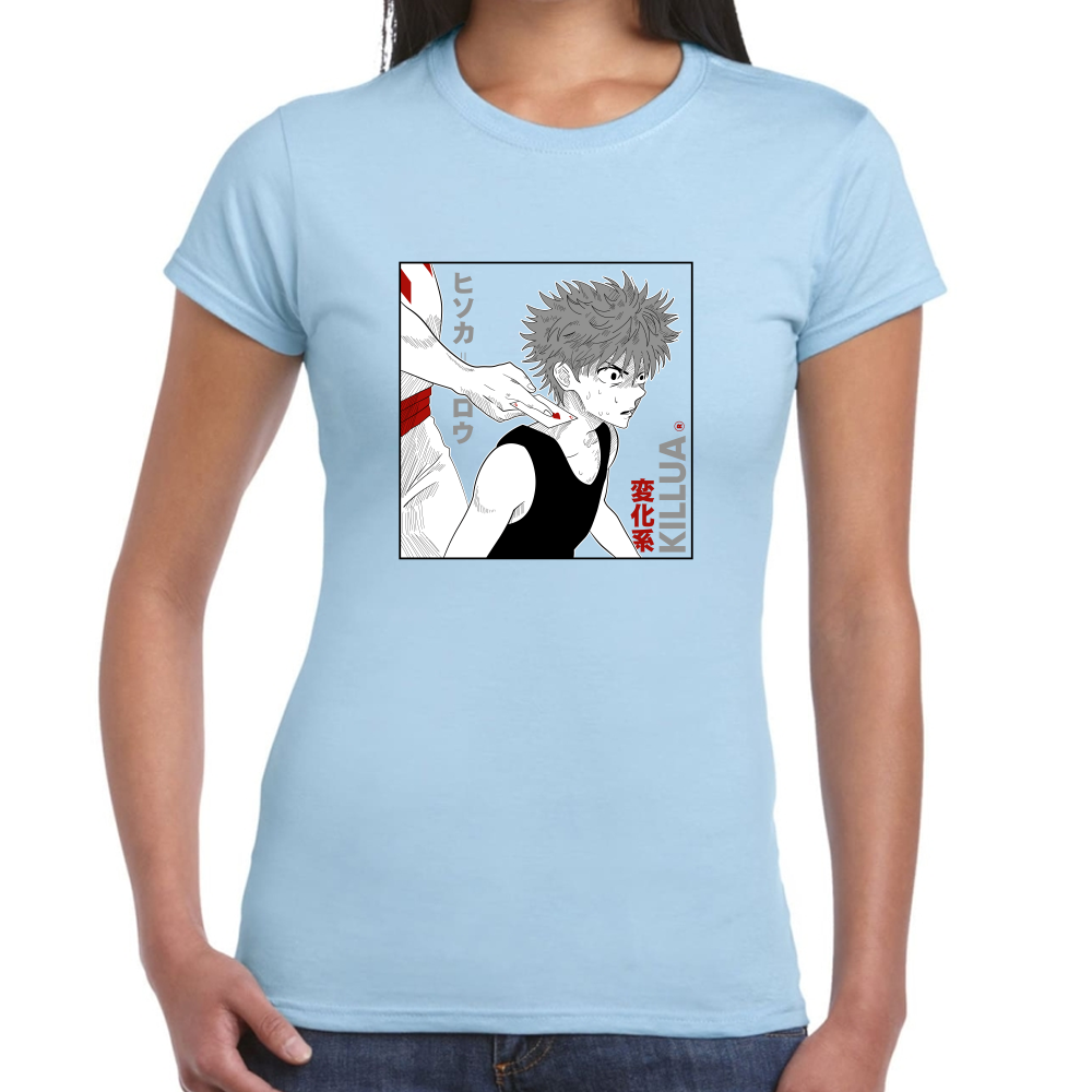 Playera Killua Hunter x Hunter Algodón #0001696