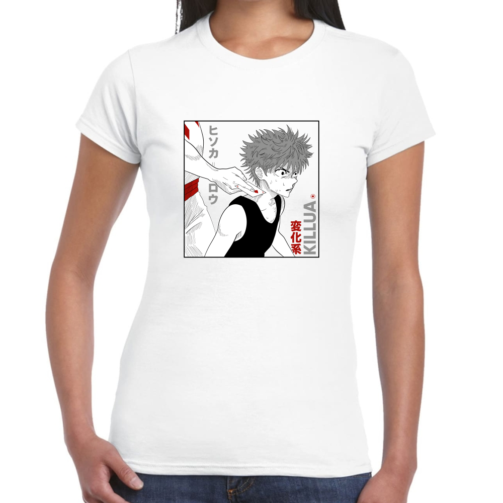 Playera Killua Hunter x Hunter Algodón #0001696