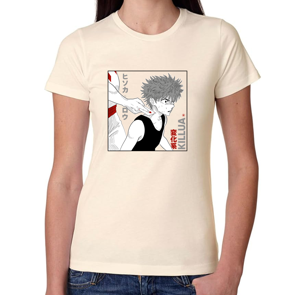 Playera Killua Hunter x Hunter Algodón #0001696