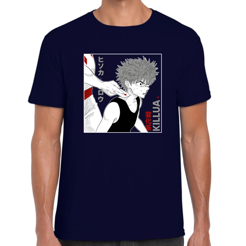 Playera Killua Hunter x Hunter Algodón #0001696