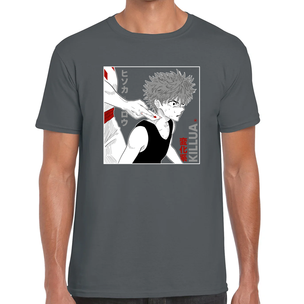 Playera Killua Hunter x Hunter Algodón #0001696