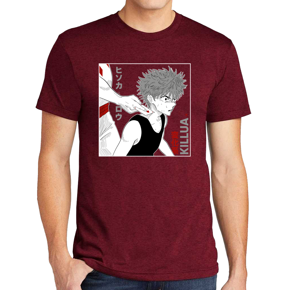Playera Killua Hunter x Hunter Algodón #0001696