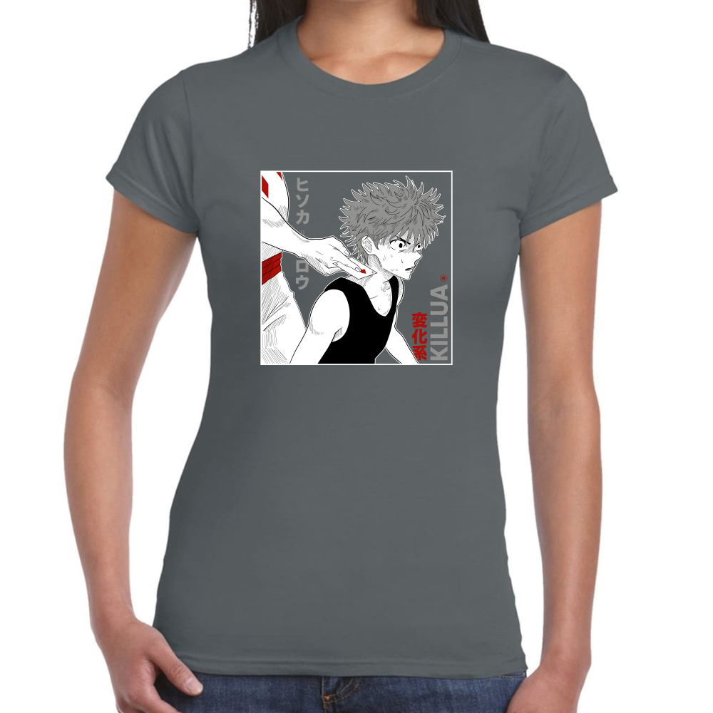 Playera Killua Hunter x Hunter Algodón #0001696