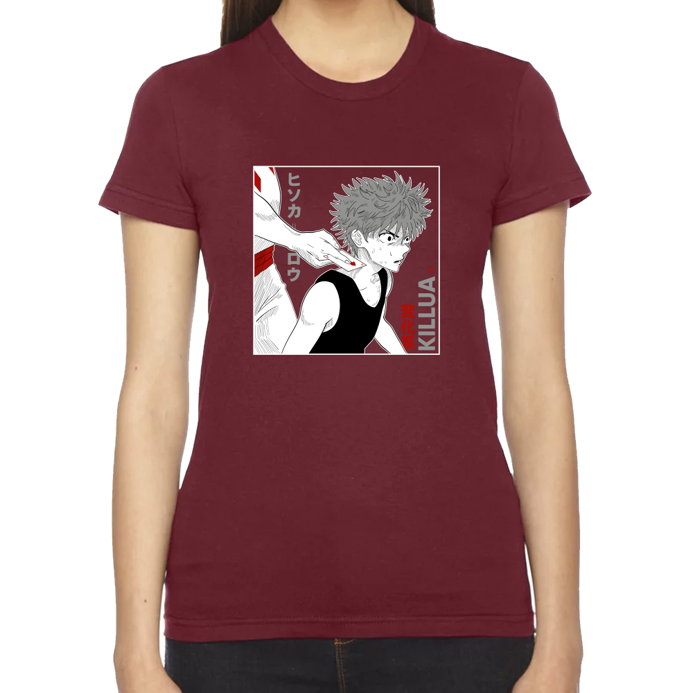 Playera Killua Hunter x Hunter Algodón #0001696