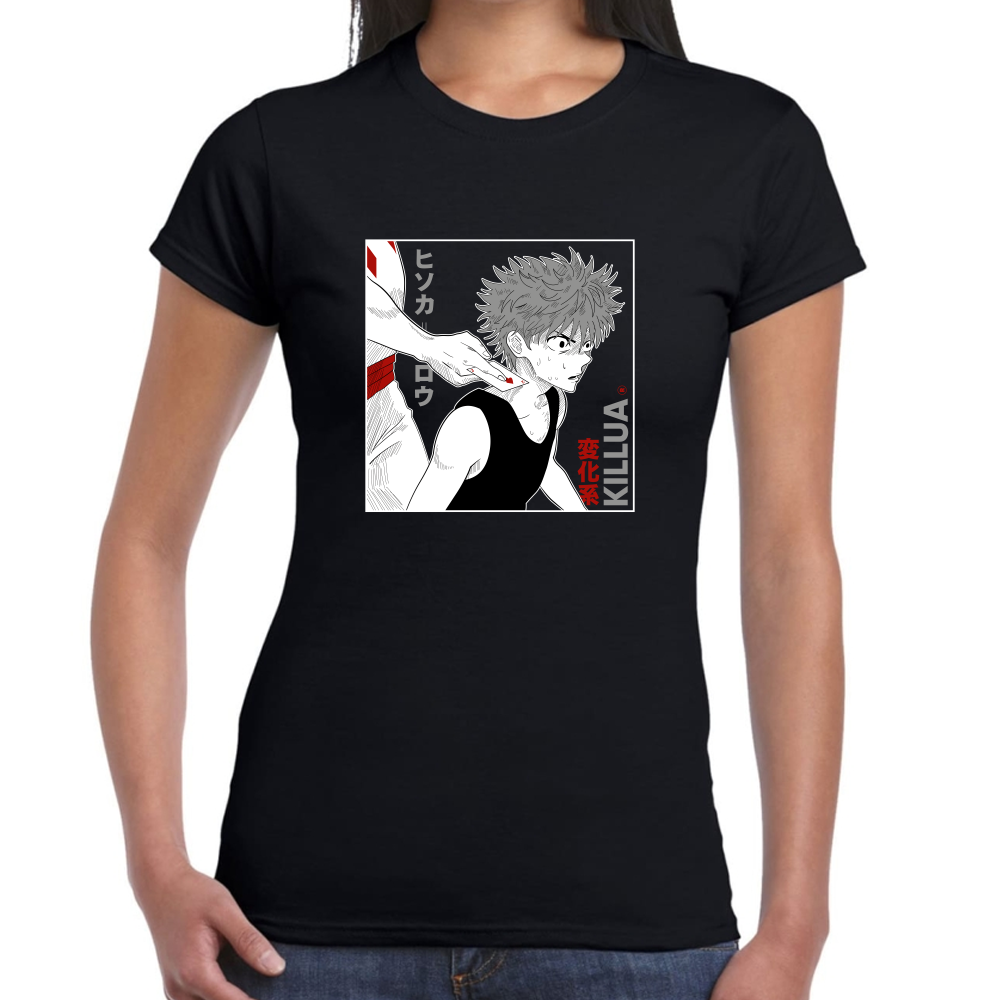 Playera Killua Hunter x Hunter Algodón #0001696 Imagen secundaria del producto