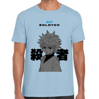 Playera Killua Hunter x Hunter Algodón #0001697