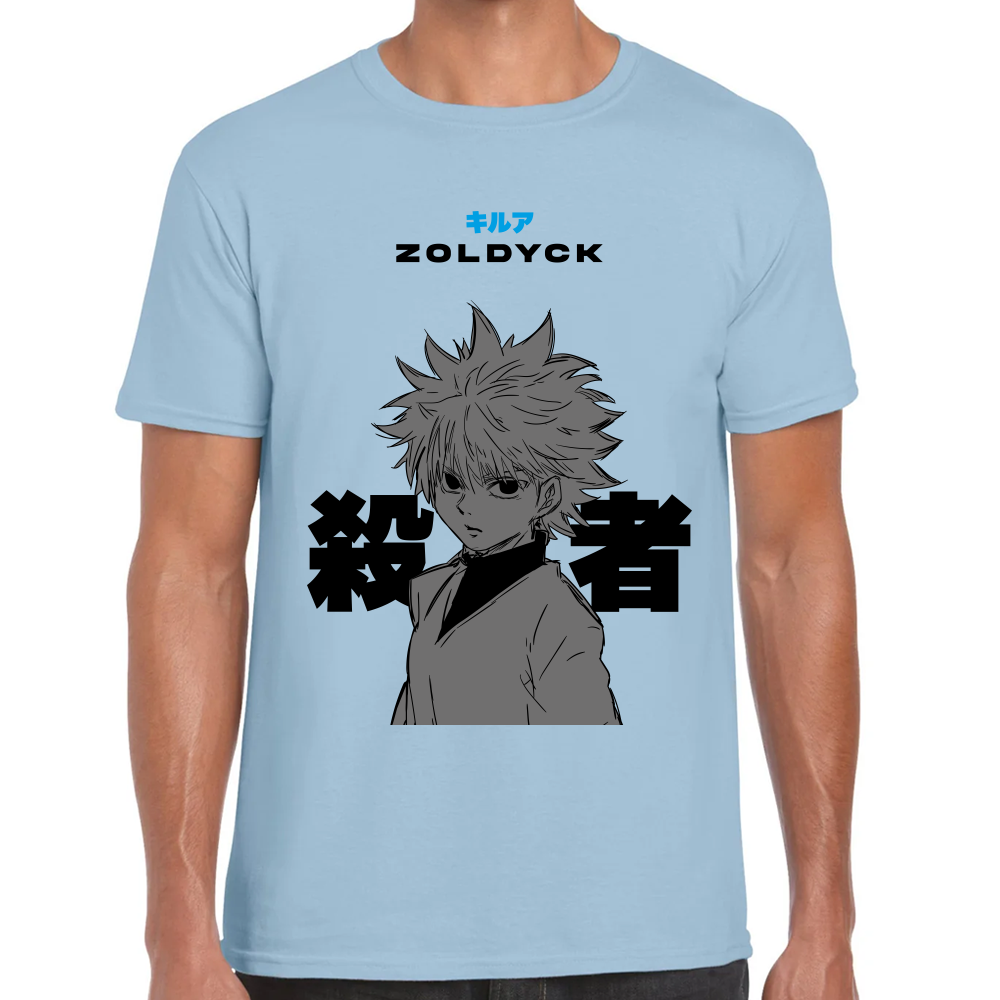 Playera Killua Hunter x Hunter Algodón #0001697