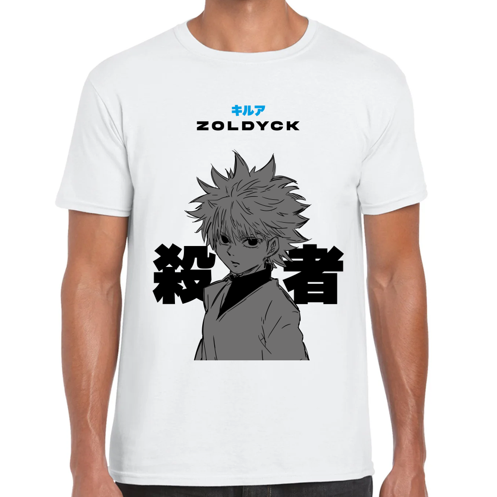 Playera Killua Hunter x Hunter Algodón #0001697
