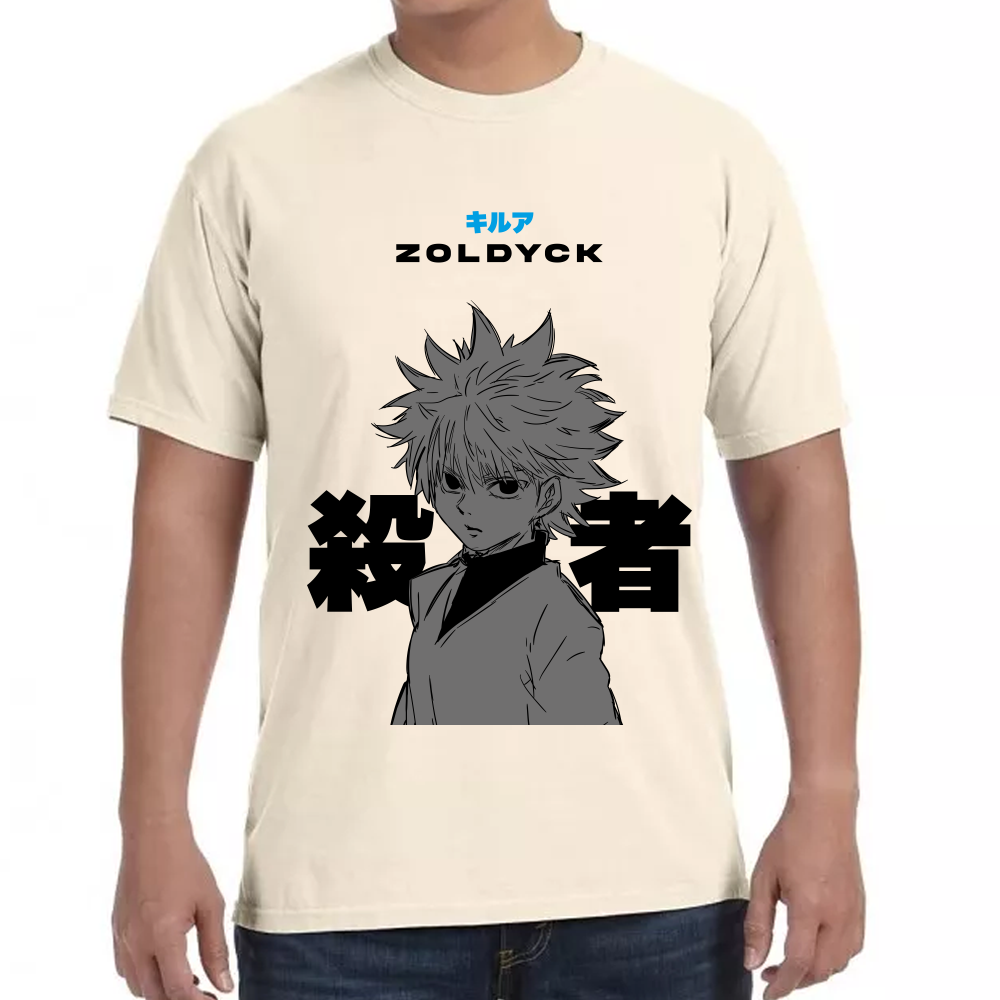 Playera Killua Hunter x Hunter Algodón #0001697