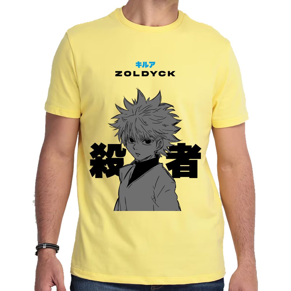 Playera Killua Hunter x Hunter Algodón #0001697