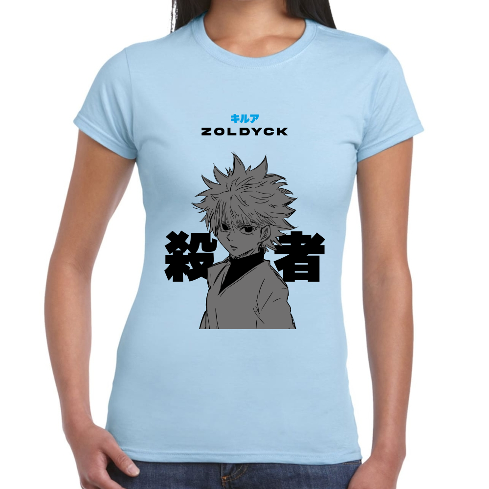 Playera Killua Hunter x Hunter Algodón #0001697