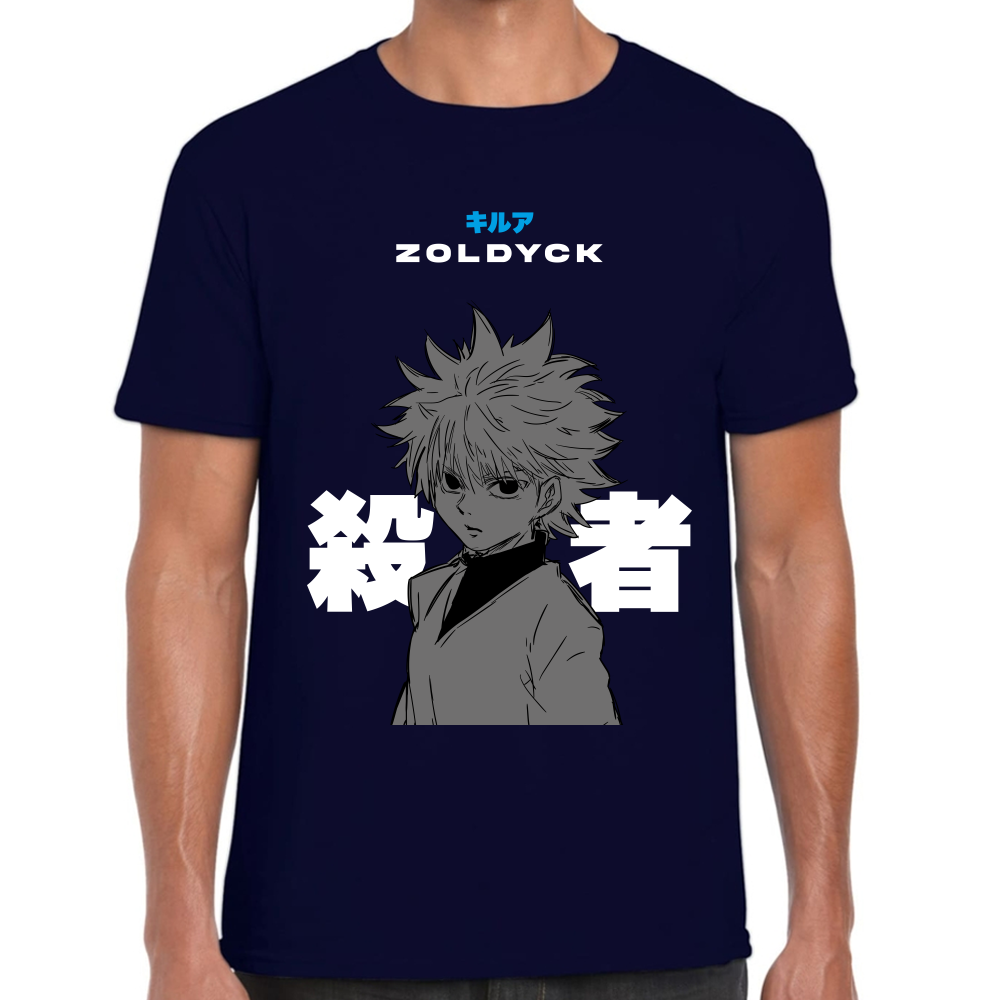 Playera Killua Hunter x Hunter Algodón #0001697