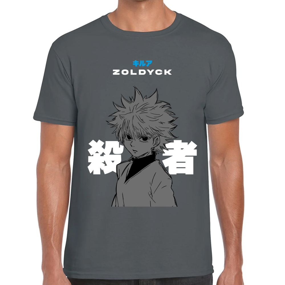 Playera Killua Hunter x Hunter Algodón #0001697