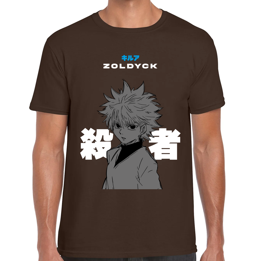 Playera Killua Hunter x Hunter Algodón #0001697