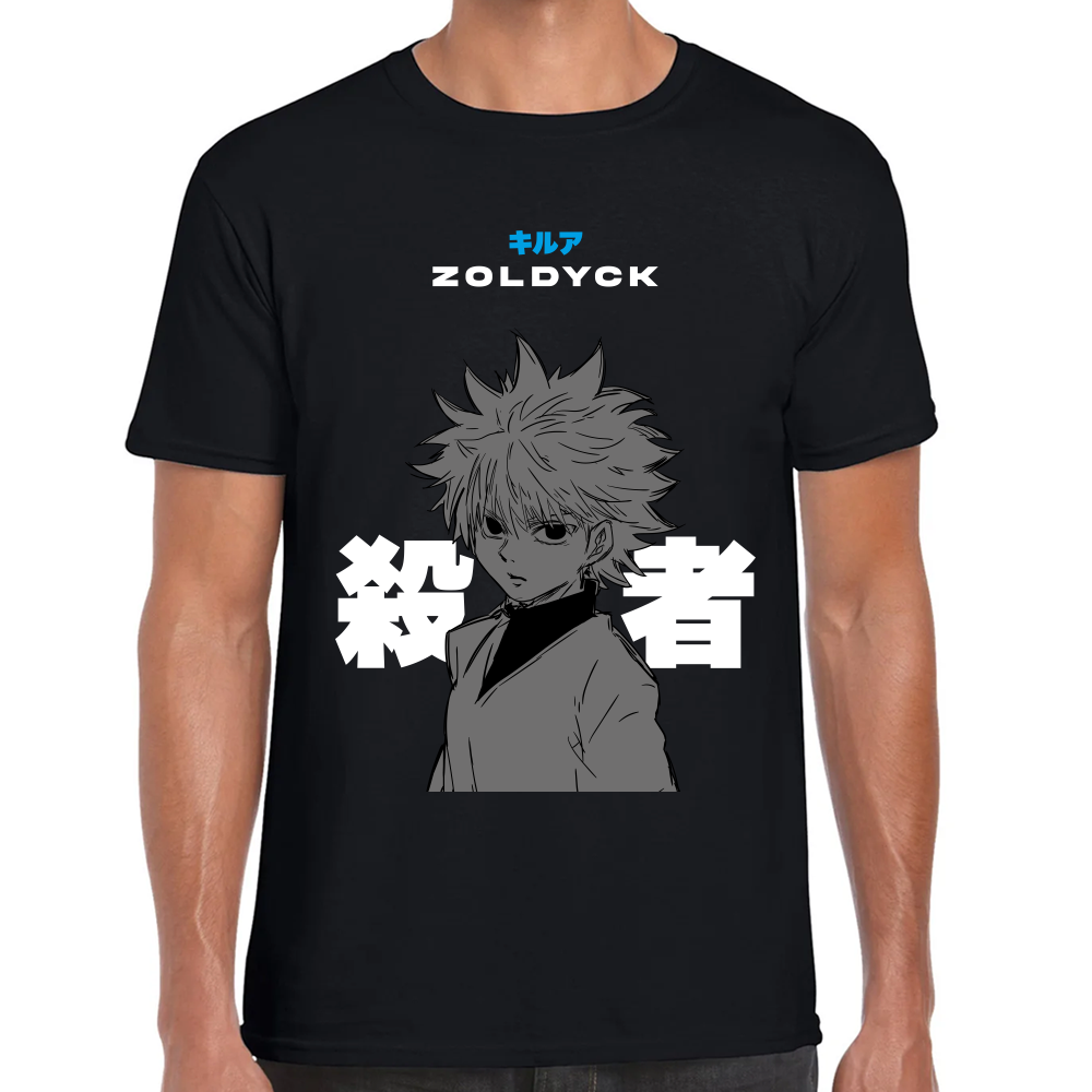 Playera Killua Hunter x Hunter Algodón #0001697