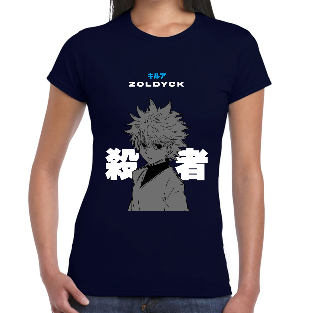 Playera Killua Hunter x Hunter Algodón #0001697