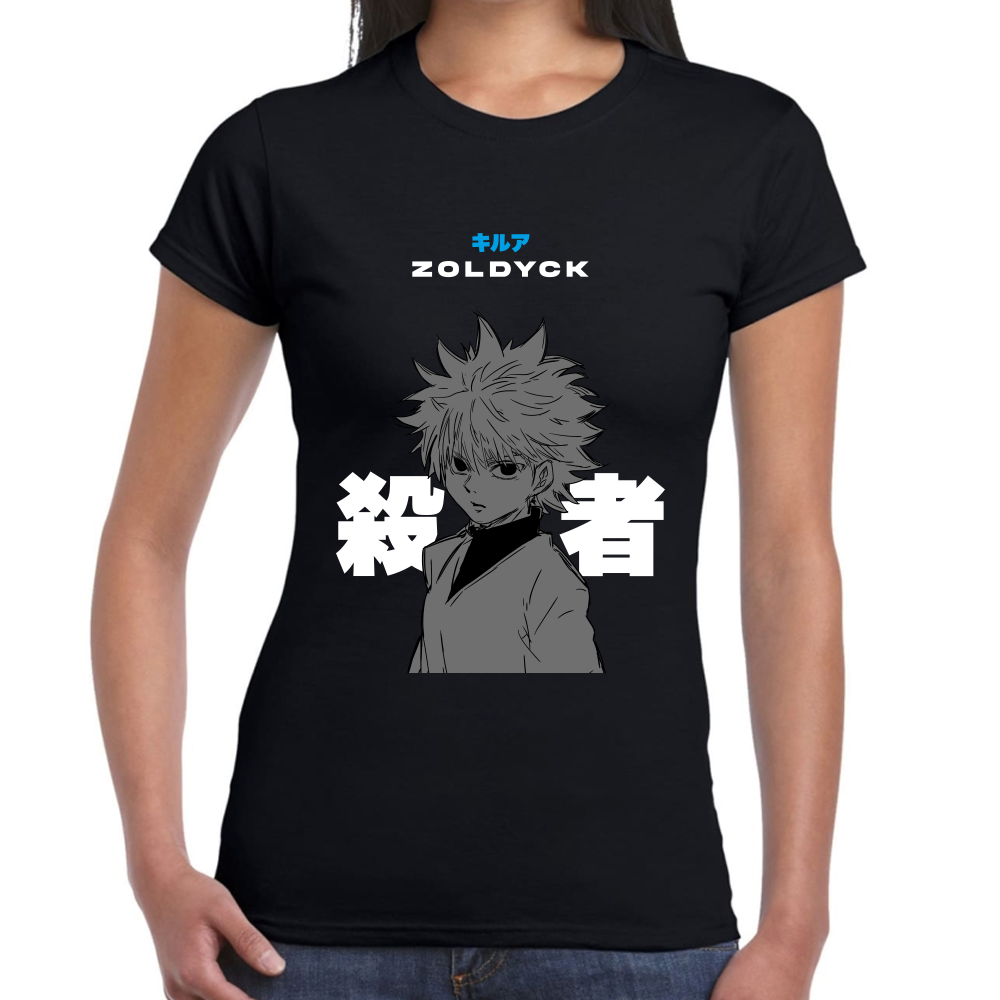 Playera Killua Hunter x Hunter Algodón #0001697